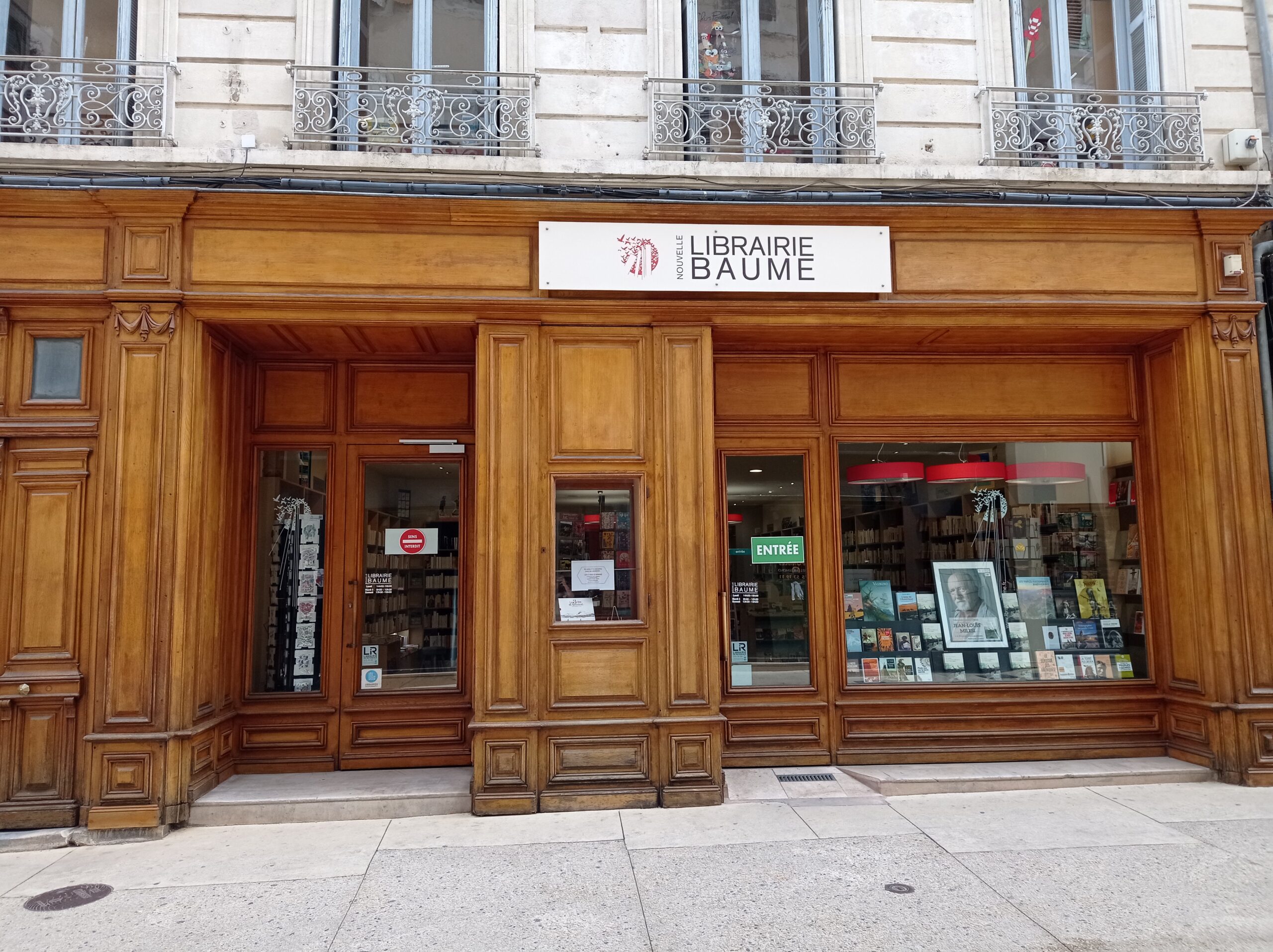 Visite flash “Un jour, un monument” : La Librairie Baume – Ville de  Montélimar